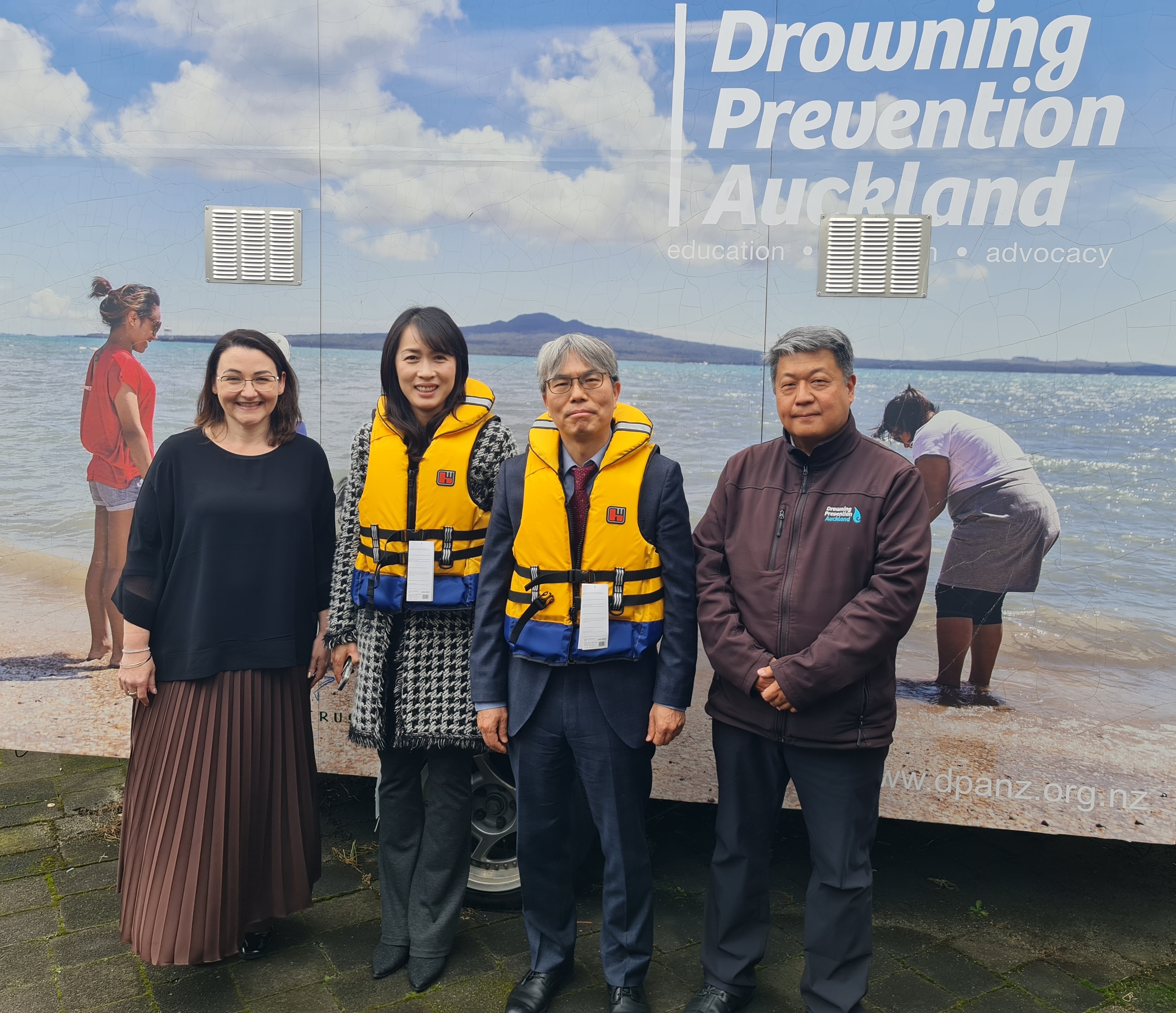 Visit the Auckland Drowning Prevention office